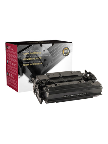 Clover Technologies Group, LLC Remanufactured High Yield Toner Cartridge for HP CF287X (HP 87X)